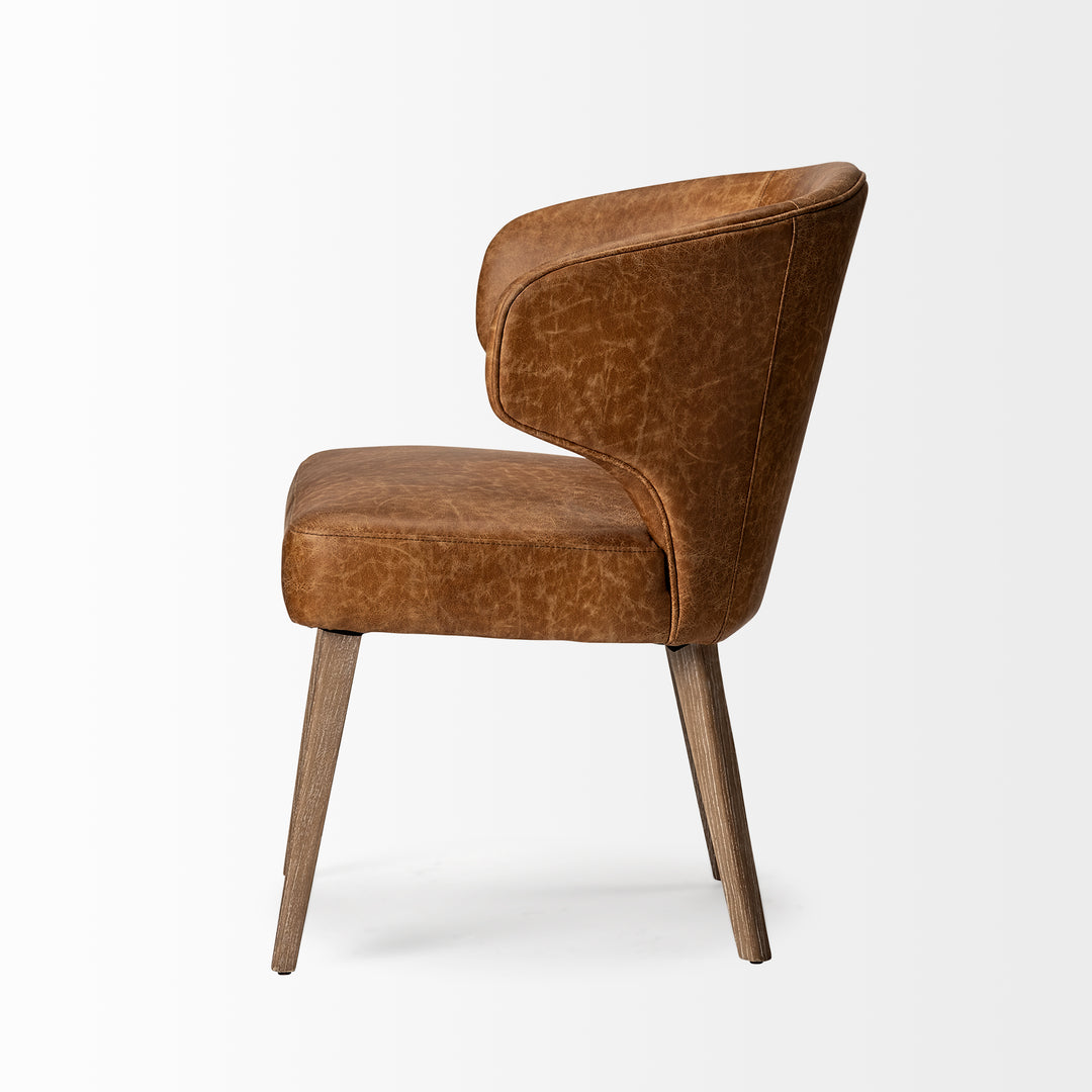 Niles Chair - Faux Leather