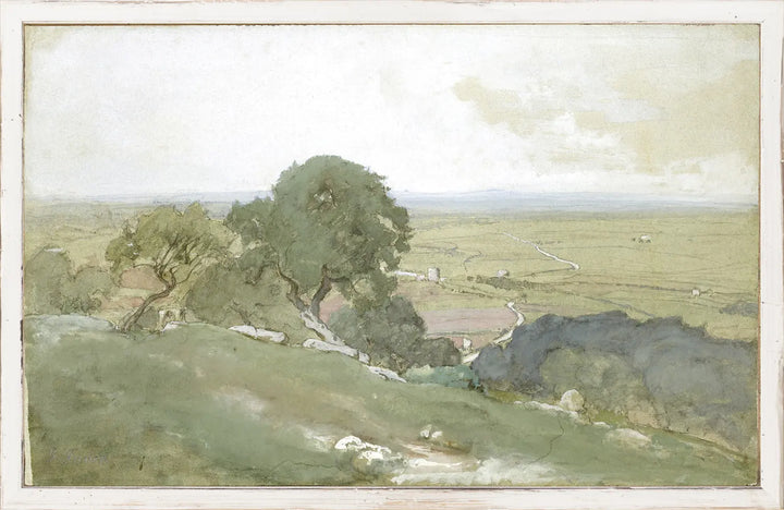 Petite Scapes – Olive Trees at Tivoli C. 1873