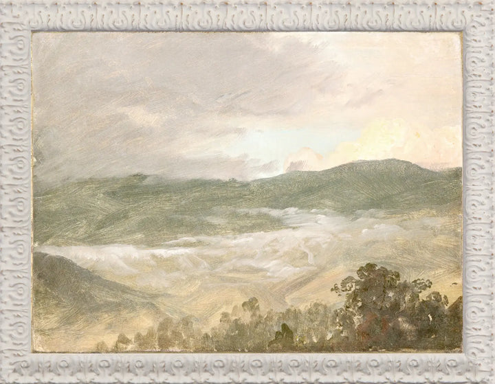 Petite Scapes – Church – Landscape C. 1865
