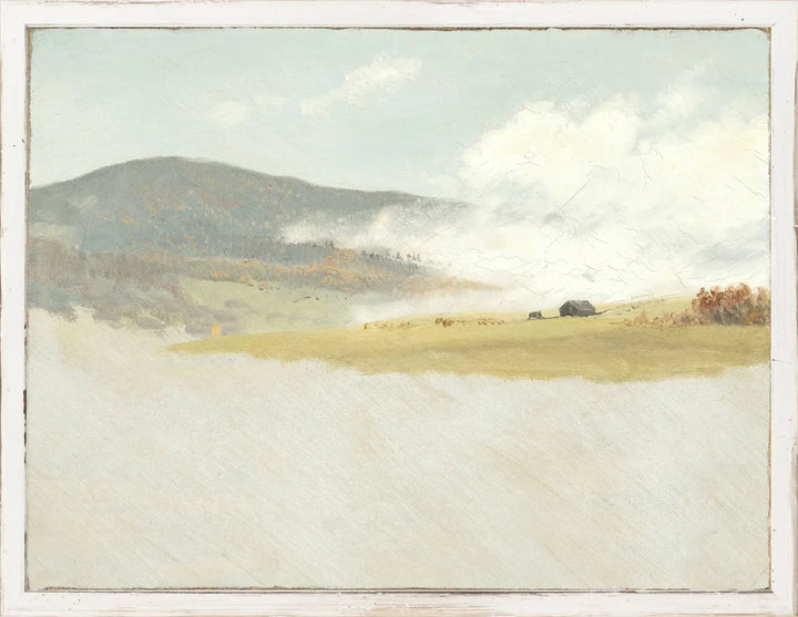 Petite Scapes – Hilly Landscape C. 1865-75
