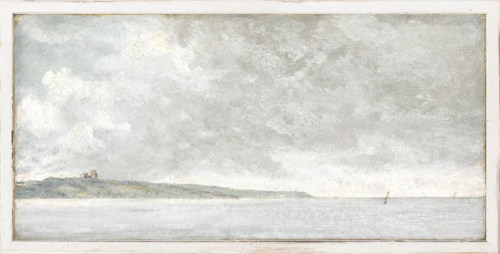 Petite Scapes – Coastal Scene with Cliffs C. 1814