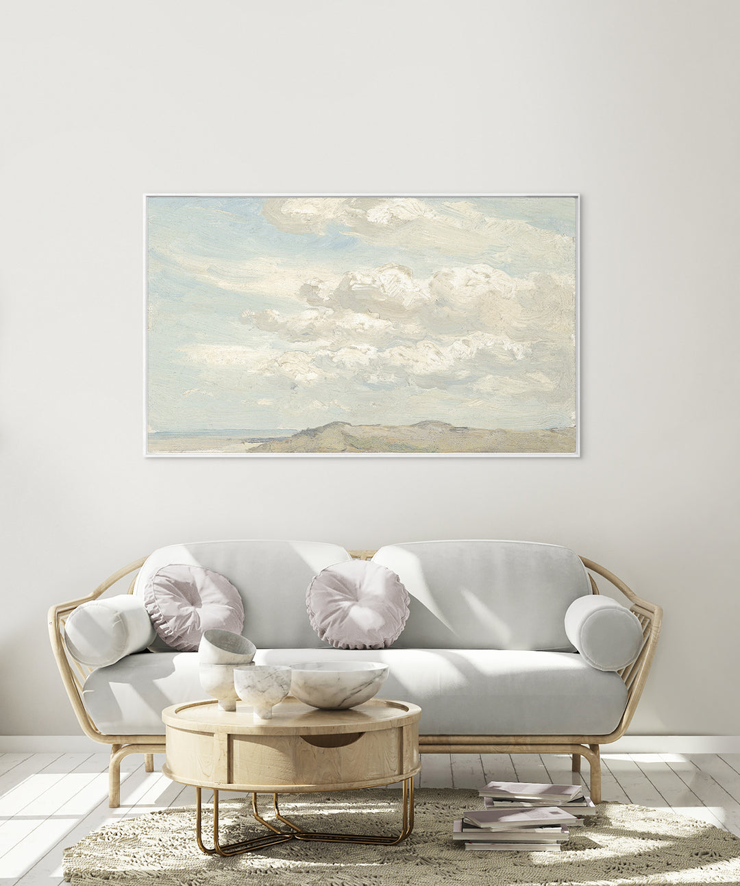 Petite Scapes – Top of the Dune C. 1850