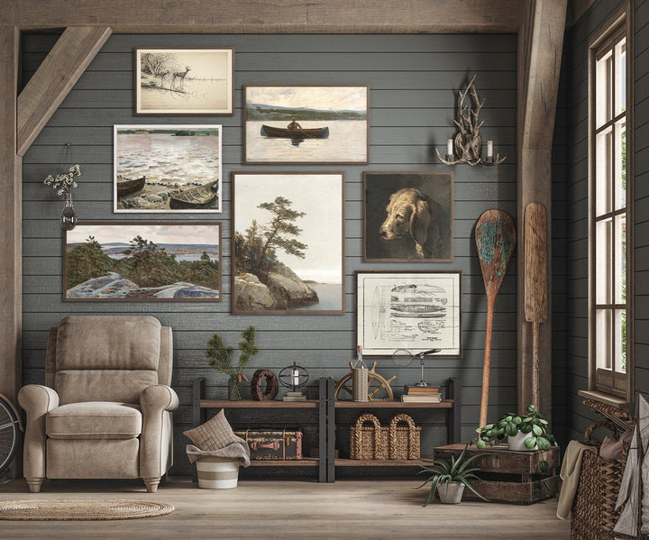 Northern Collection – The Old Pine C. 1872 - Large