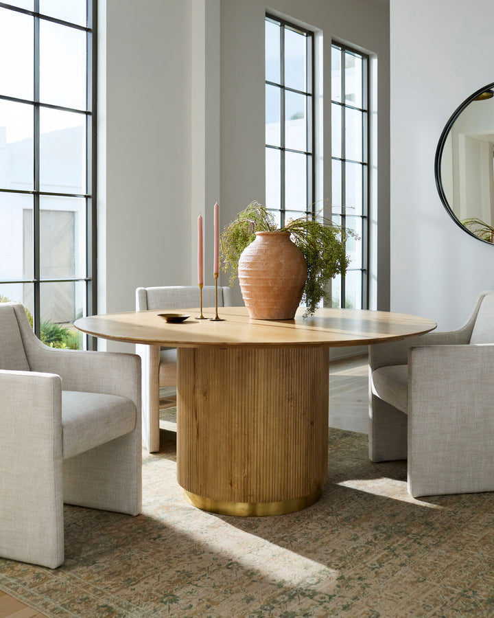 Toko Dining Chair - Cream