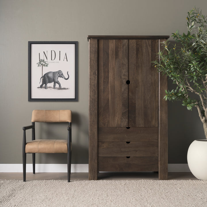 Toni Dining Chair - Leather