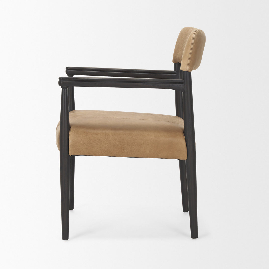Toni Dining Chair - Leather