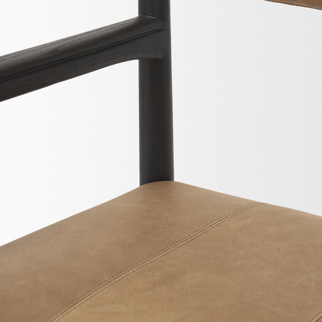 Toni Dining Chair - Leather