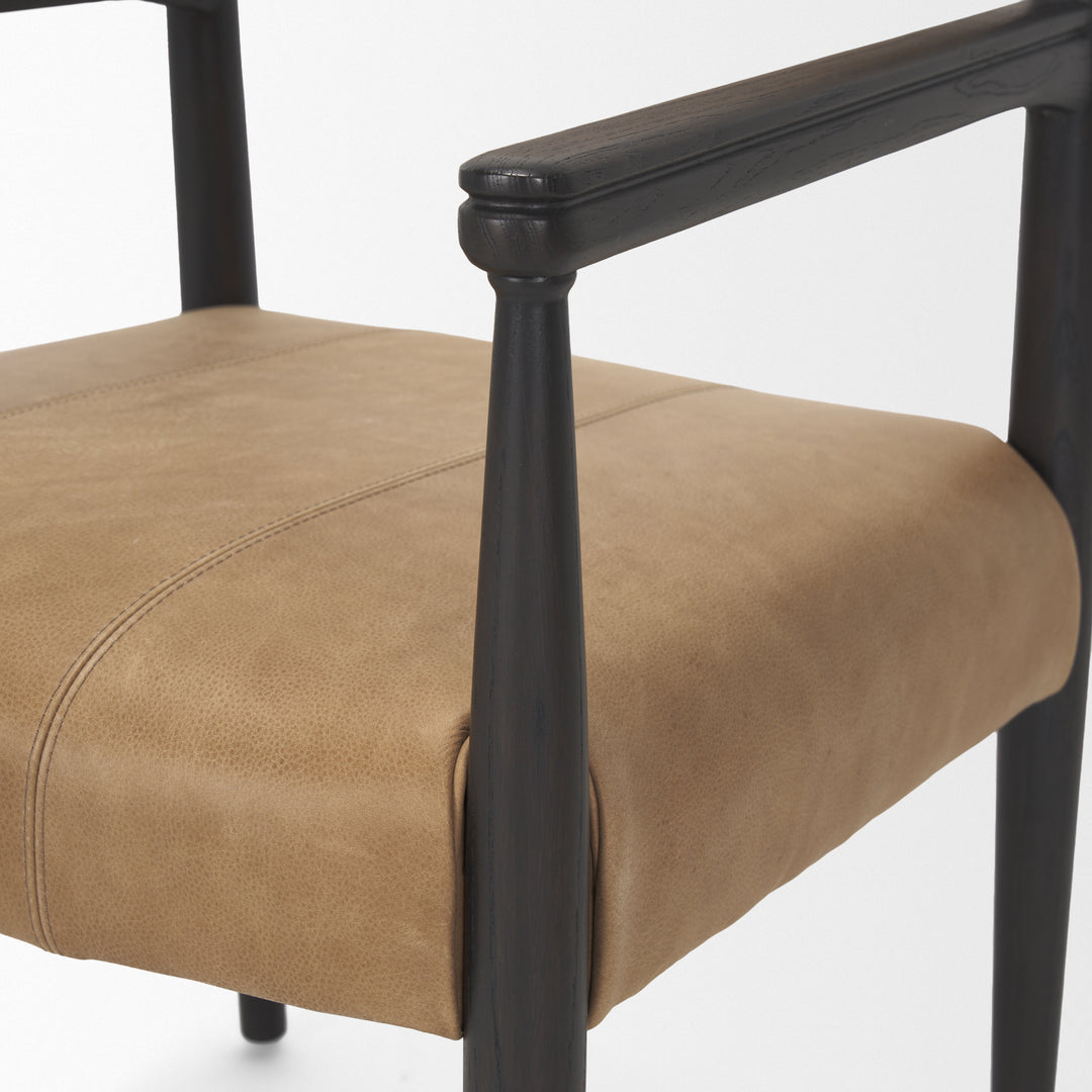 Toni Dining Chair - Leather