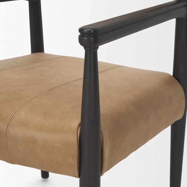 Toni Dining Chair - Leather