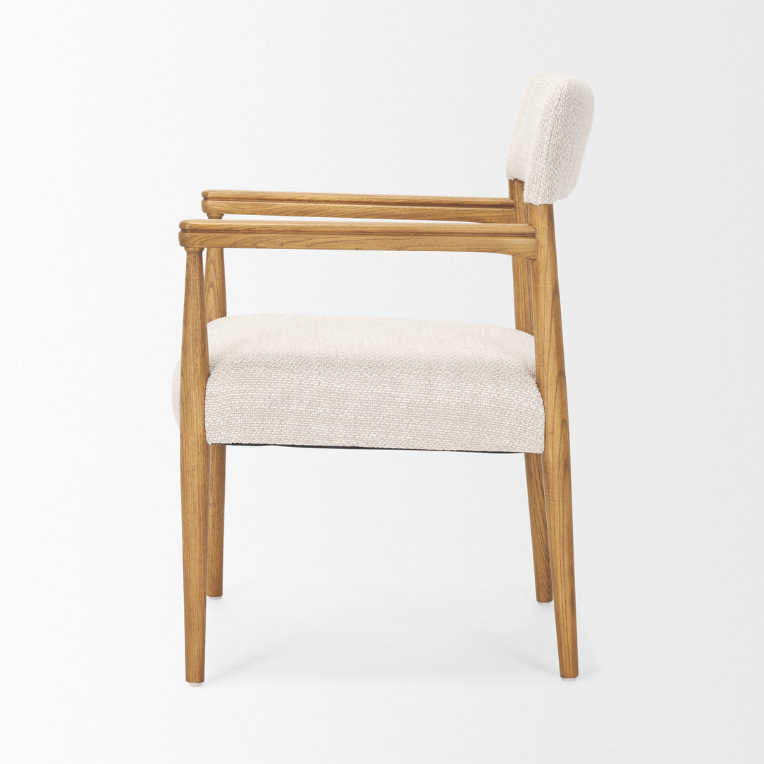 Toni Dining Chair - Cream