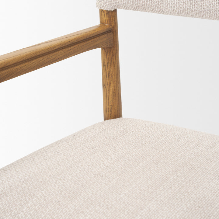 Toni Dining Chair - Cream