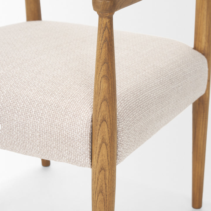 Toni Dining Chair - Cream