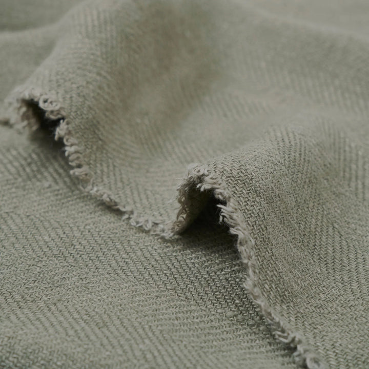 Vernier Linen Throw