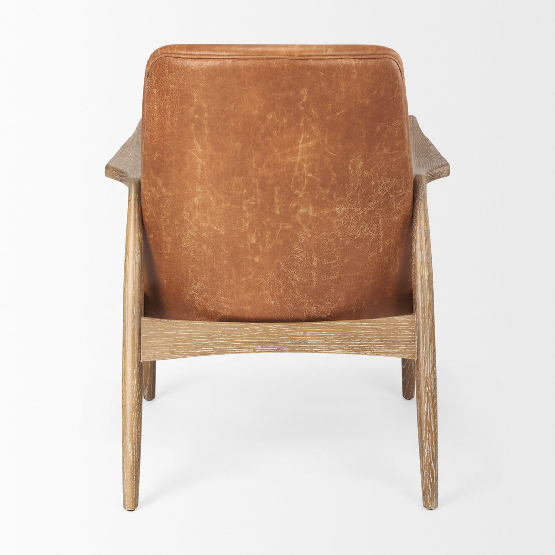 Westan Accent Chair - Cognac