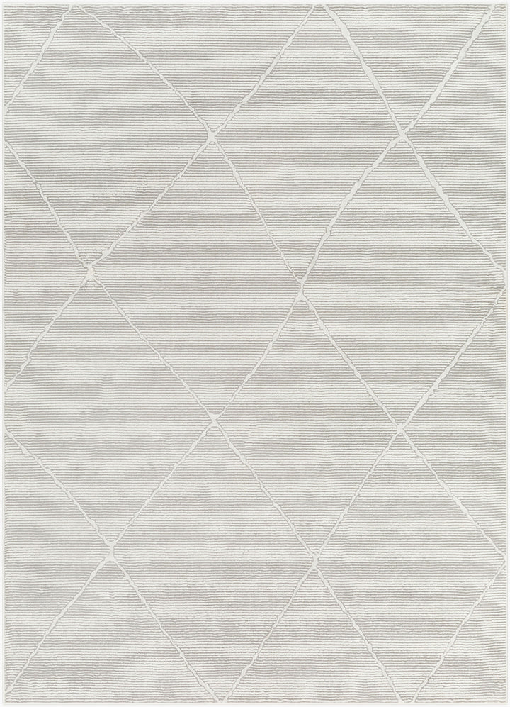 Alder Rug - Light Grey