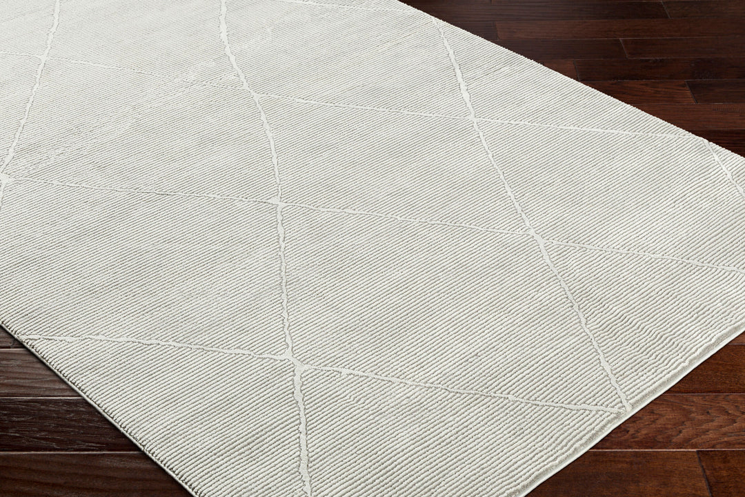 Alder Rug - Light Grey