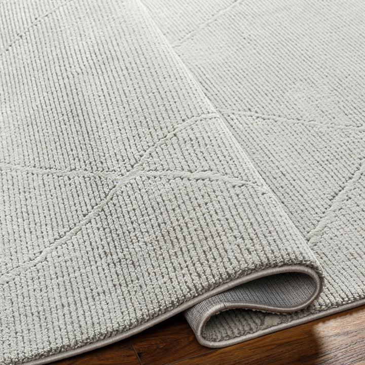 Alder Rug - Light Grey