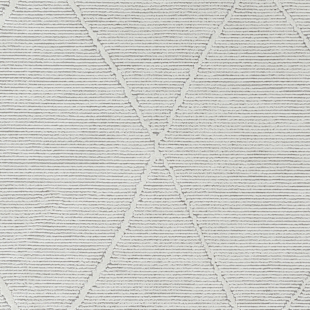 Alder Rug - Light Grey
