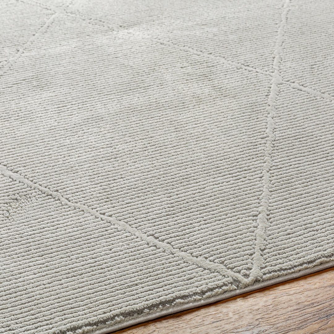 Alder Rug - Light Grey