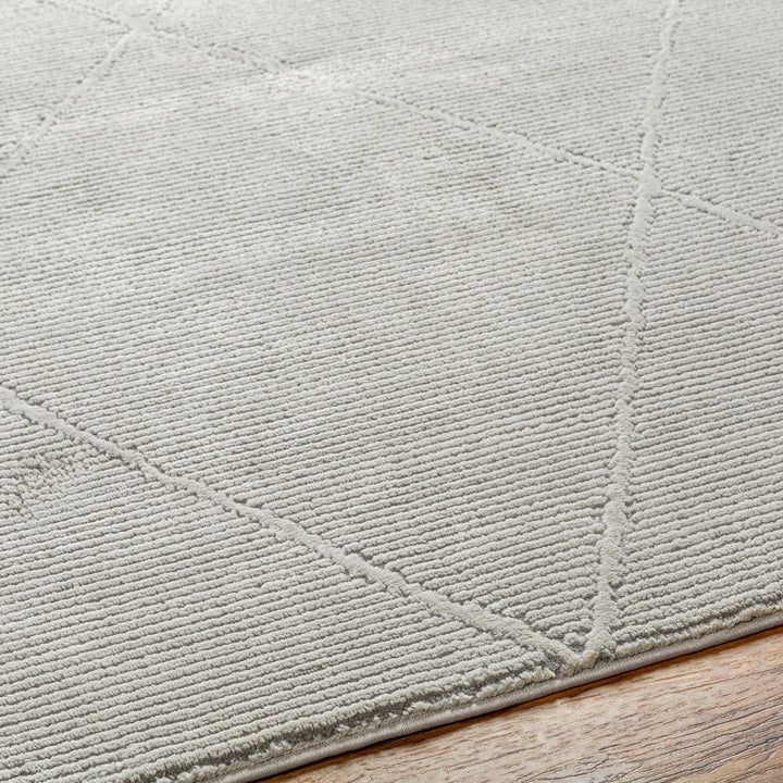 Alder Rug - Light Grey