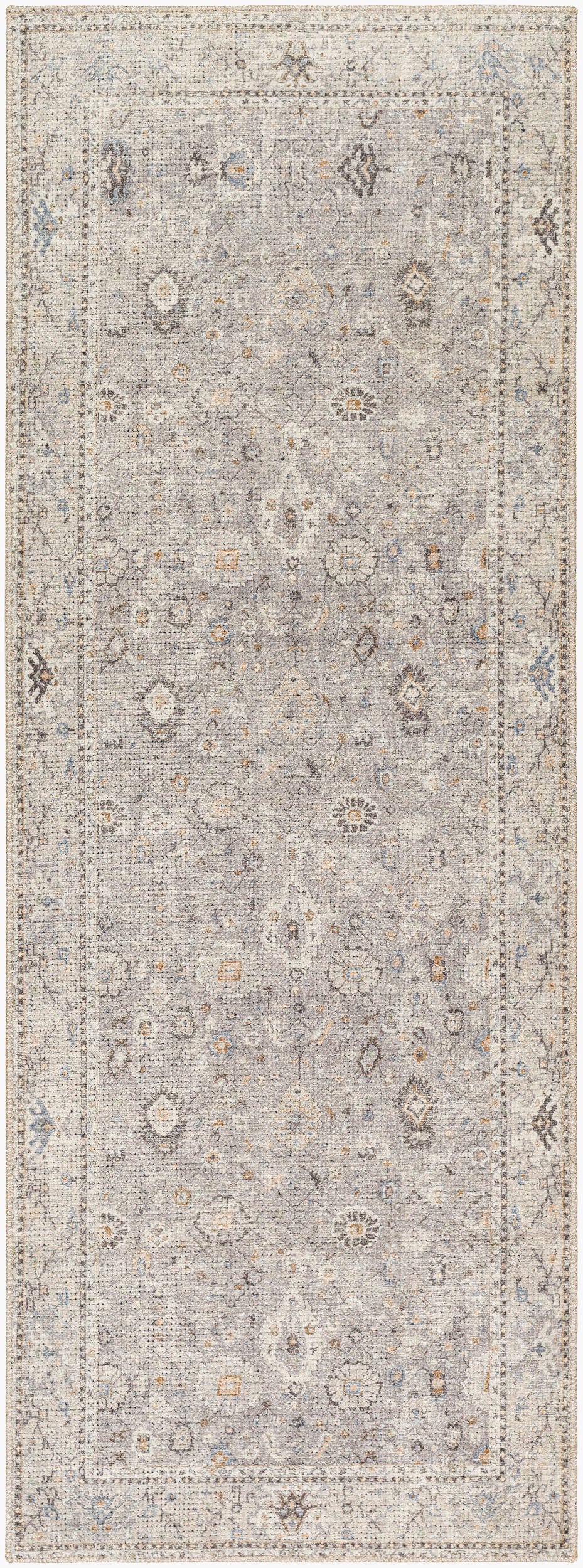 Davina Rug - Light Grey