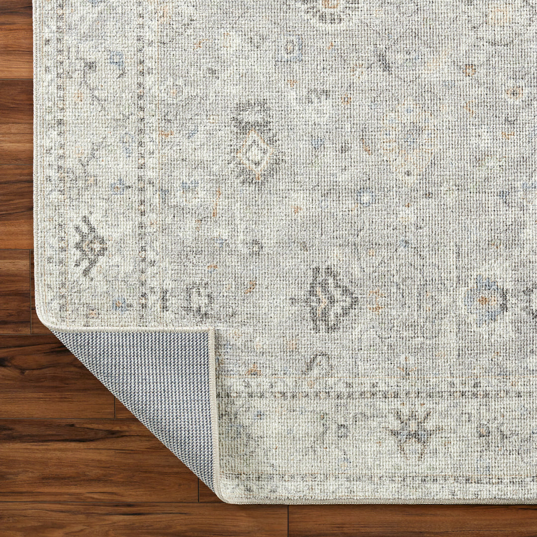 Davina Rug - Light Grey