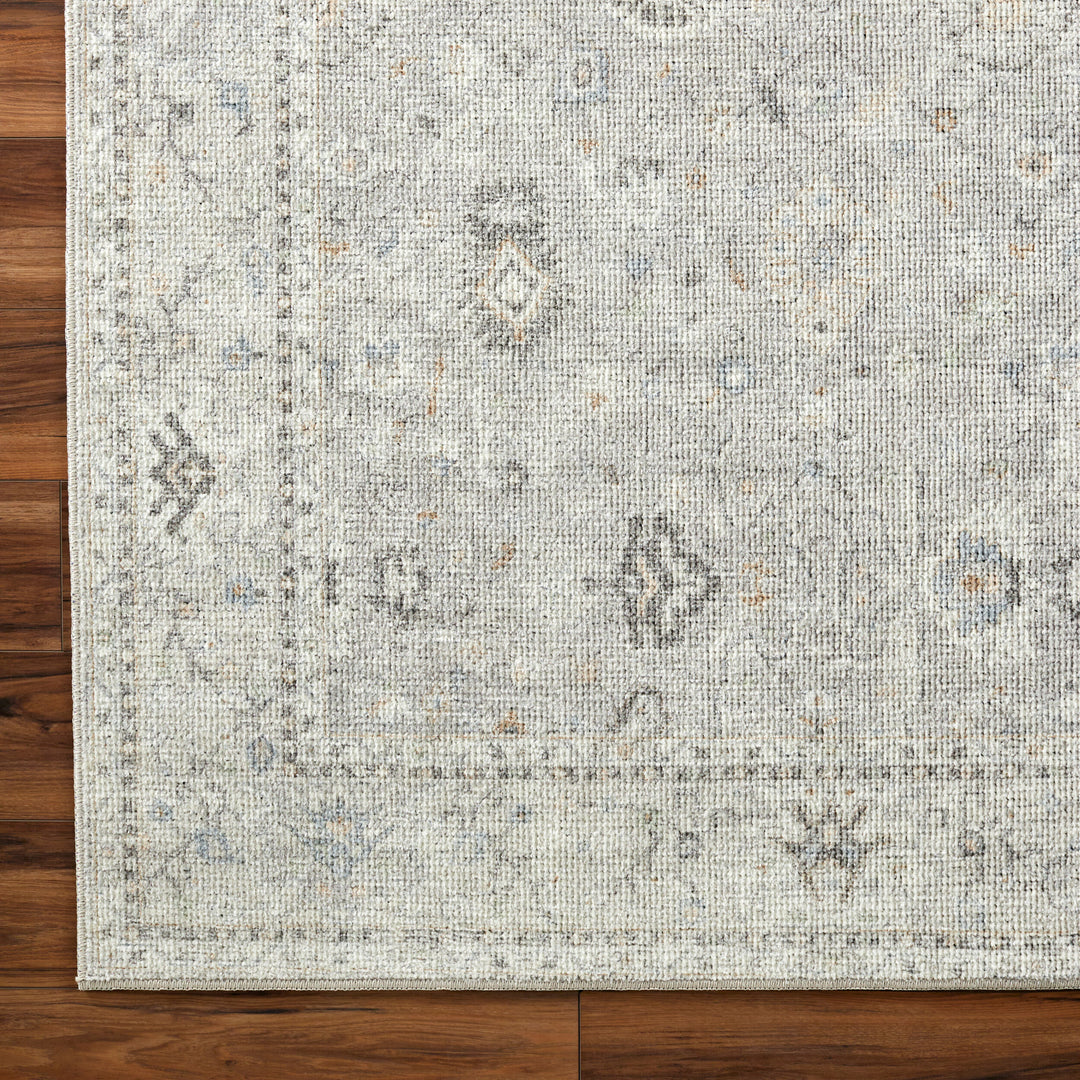 Davina Rug - Light Grey