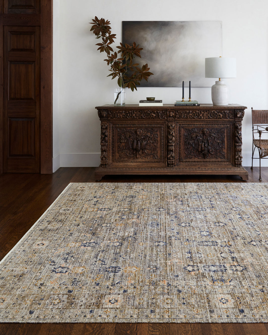 Ren Rug - Brown