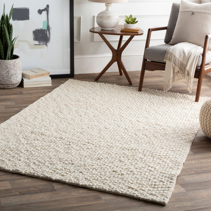 Neravan Rug - White