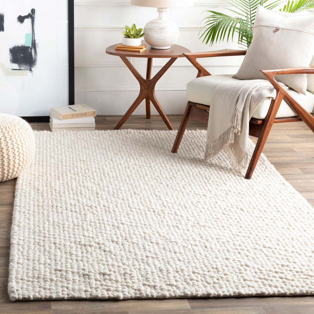 Neravan Rug - White
