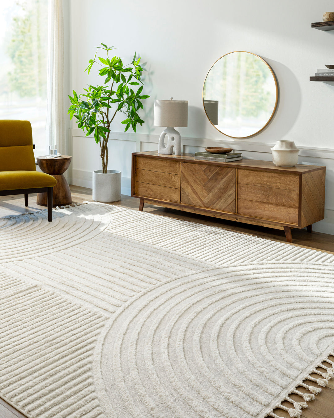 Nora Rug - Cream