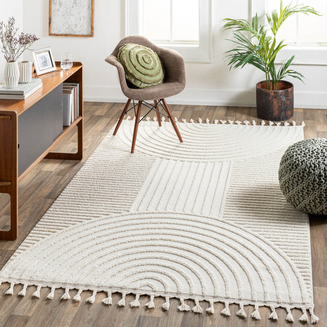 Nora Rug - Cream