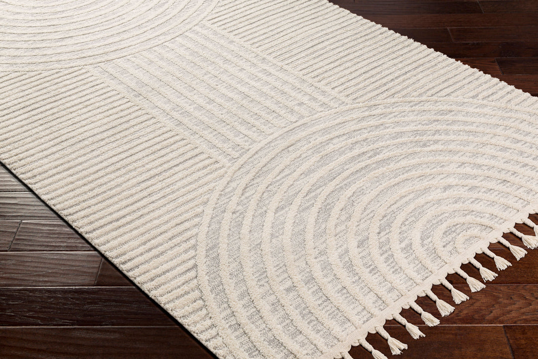 Nora Rug - Light Gray