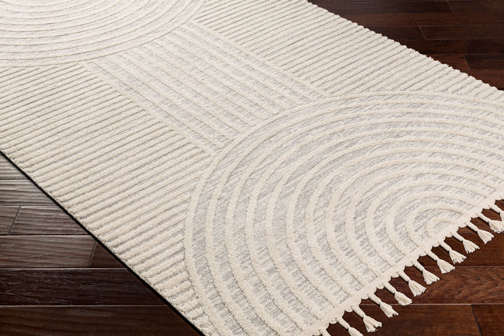 Nora Rug - Light Gray