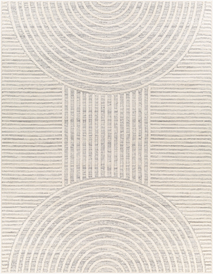 Nora Rug - Light Gray