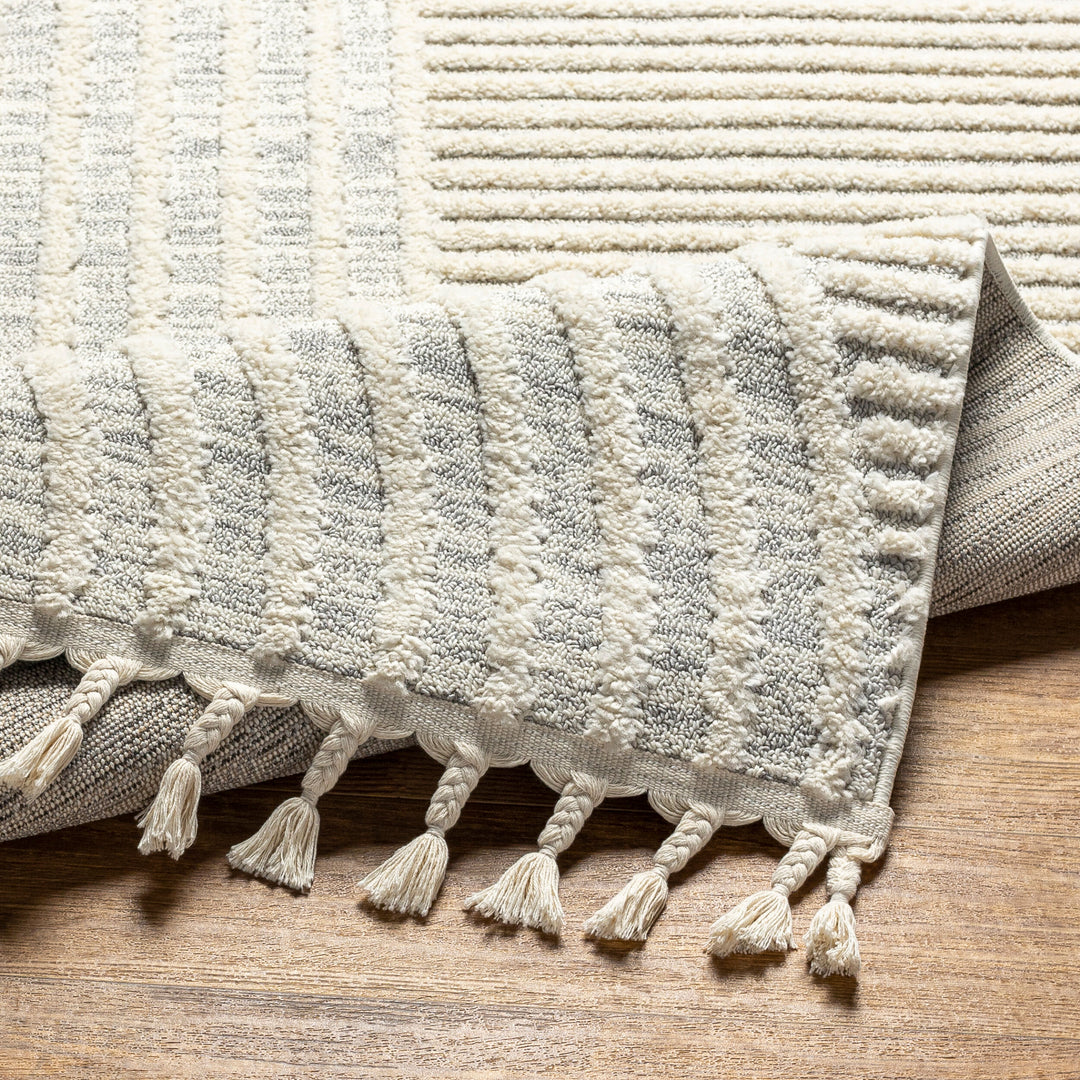 Nora Rug - Light Gray