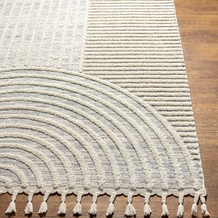 Nora Rug - Light Gray