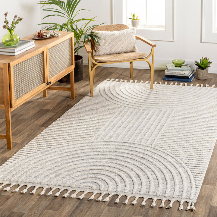 Nora Rug - Light Gray
