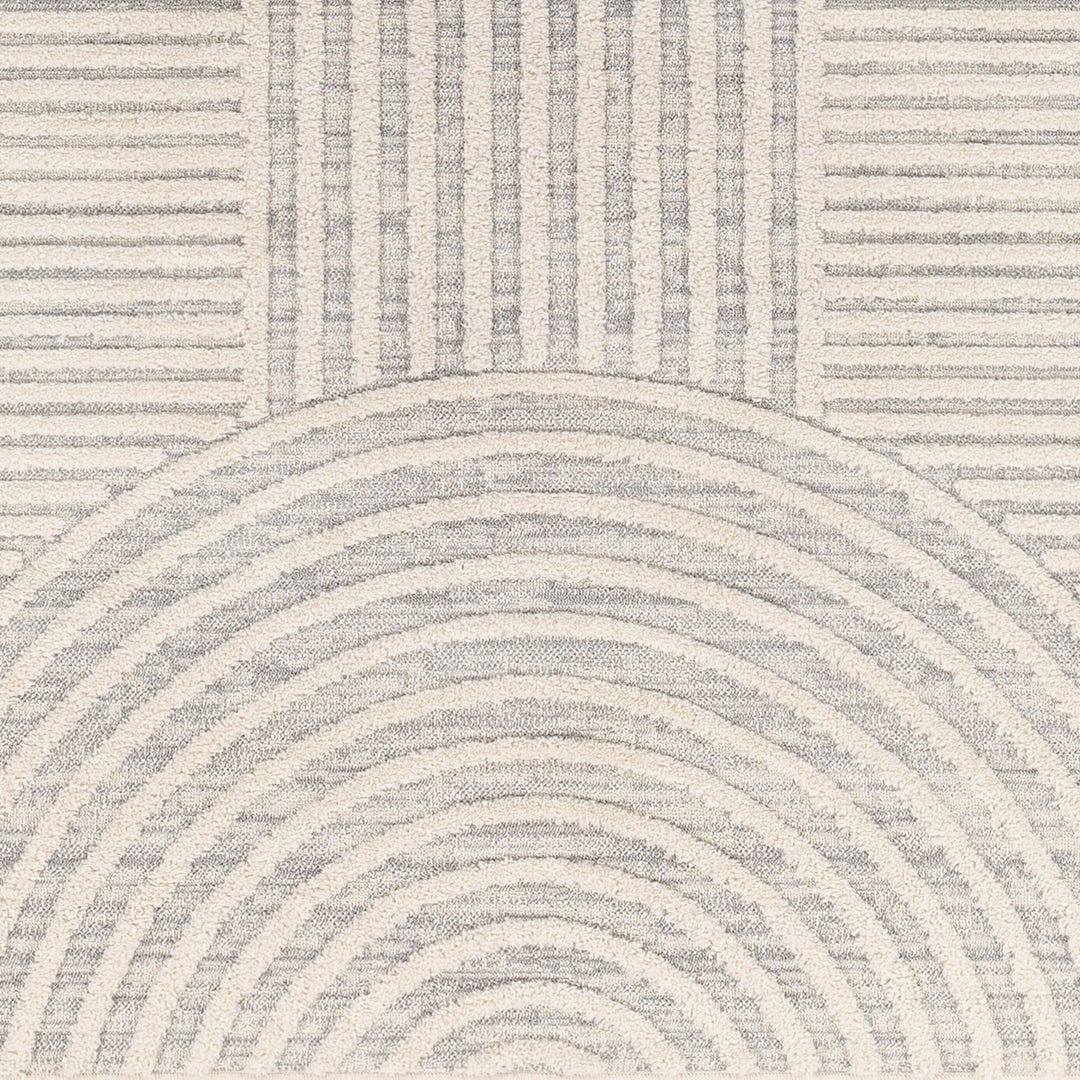 Nora Rug - Light Gray