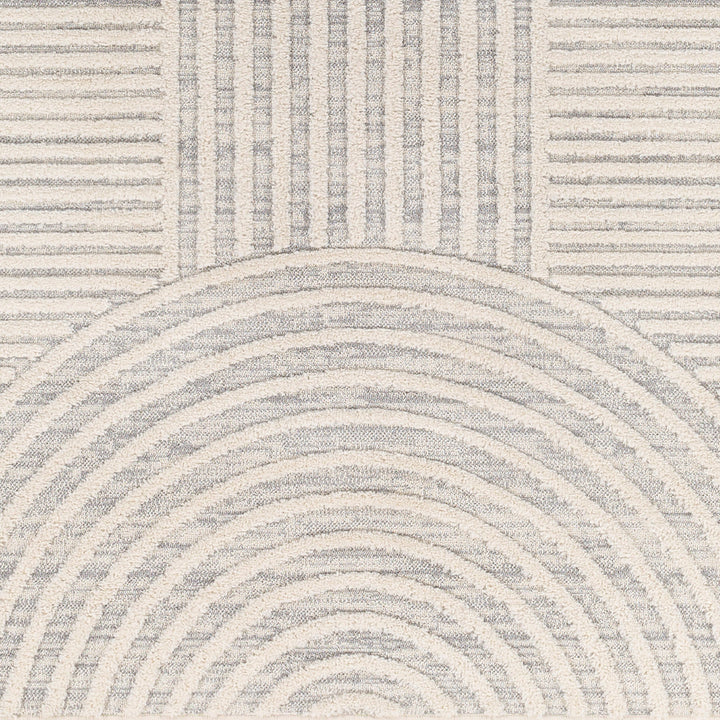 Nora Rug - Light Gray