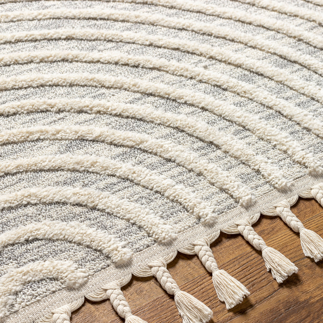 Nora Rug - Light Gray